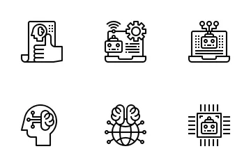 Artificial Intelligence Icon Pack