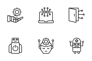 Artificial Intelligence Icon Pack