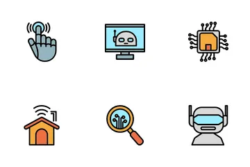 Artificial Intelligence Icon Pack