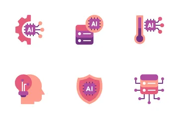 Artificial Intelligence Icon Pack