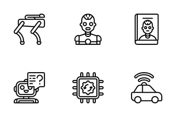 Artificial Intelligence Icon Pack