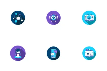 Artificial Intelligence Icon Pack