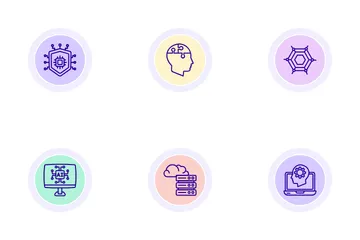 Artificial Intelligence Icon Pack