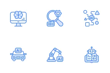 Artificial Intelligence Icon Pack