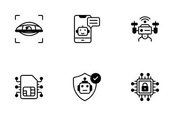 Artificial Intelligence Icon Pack