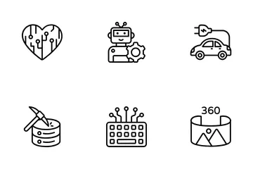 Artificial Intelligence Icon Pack