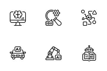 Artificial Intelligence Icon Pack