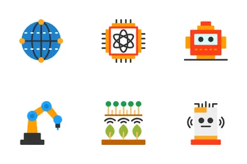 Artificial Intelligence Icon Pack