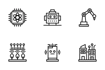 Artificial Intelligence Icon Pack