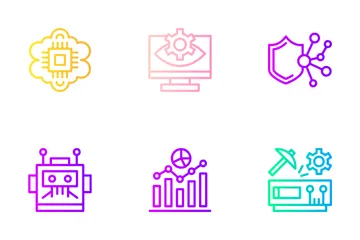 Artificial Intelligence Icon Pack