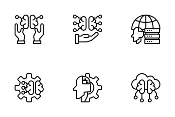 Artificial Intelligence Icon Pack