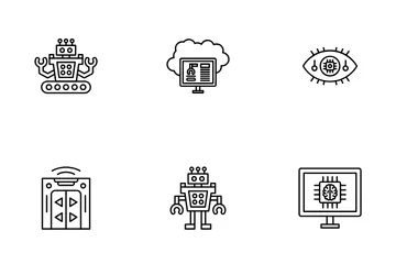 Artificial Intelligence Icon Pack