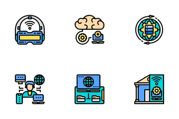 Artificial Intelligence Icon Pack