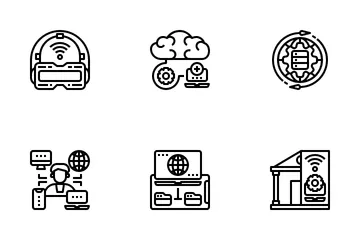 Artificial Intelligence Icon Pack