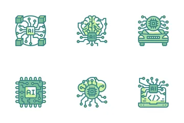 Artificial Intelligence Icon Pack