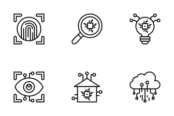 Artificial Intelligence Icon Pack