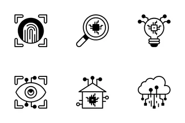 Artificial Intelligence Icon Pack