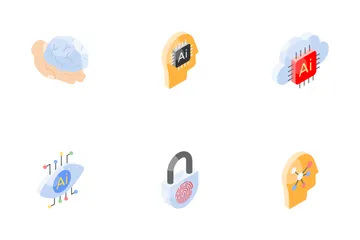 Artificial Intelligence Icon Pack