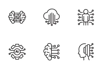 Artificial Intelligence Icon Pack