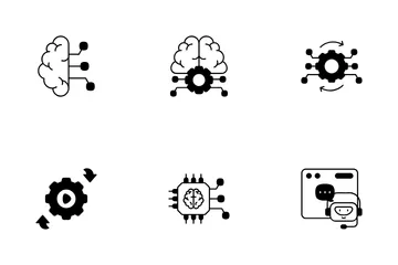 Artificial Intelligence Icon Pack