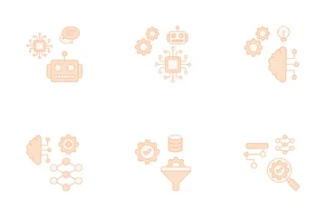 Artificial Intelligence Icon Pack