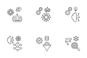 Artificial Intelligence Icon Pack