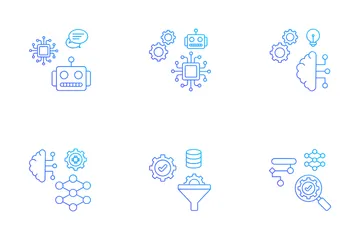 Artificial Intelligence Icon Pack