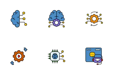 Artificial Intelligence Icon Pack