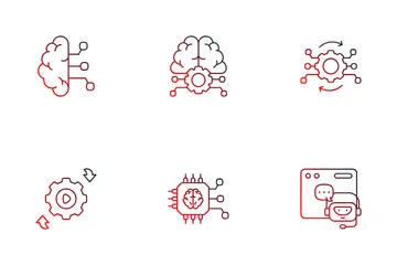 Artificial Intelligence Icon Pack