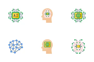 Artificial Intelligence Icon Pack