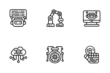 Artificial Intelligence Icon Pack