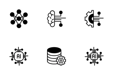 Artificial Intelligence Icon Pack