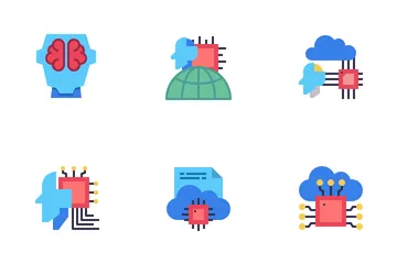 Artificial Intelligence Icon Pack