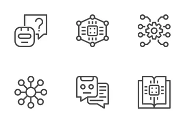 Artificial Intelligence Icon Pack