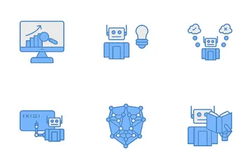 Artificial Intelligence Icon Pack