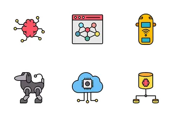 Artificial Intelligence Icon Pack