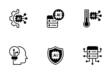 Artificial Intelligence Icon Pack