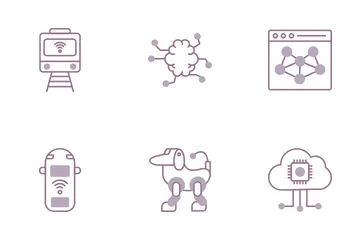 Artificial Intelligence Icon Pack