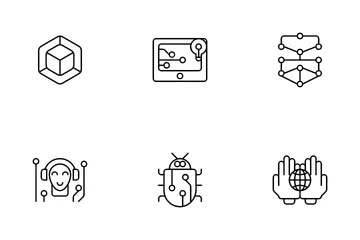 Artificial Intelligence Icon Pack