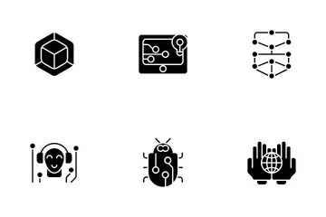 Artificial Intelligence Icon Pack