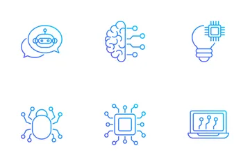 Artificial Intelligence Icon Pack