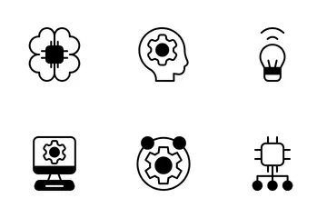 Artificial Intelligence Icon Pack