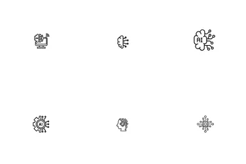 Artificial Intelligence Icon Pack