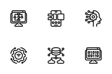 Artificial Intelligence Icon Pack