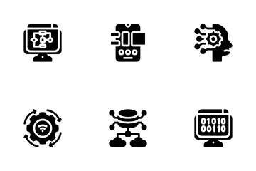 Artificial Intelligence Icon Pack