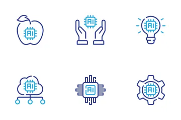 Artificial Intelligence Icon Pack