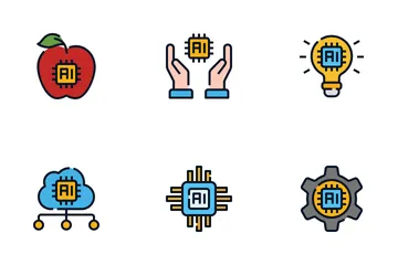 Artificial Intelligence Icon Pack