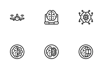 Artificial Intelligence Icon Pack