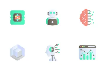Artificial Intelligence Icon Pack