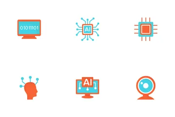 Artificial Intelligence Icon Pack